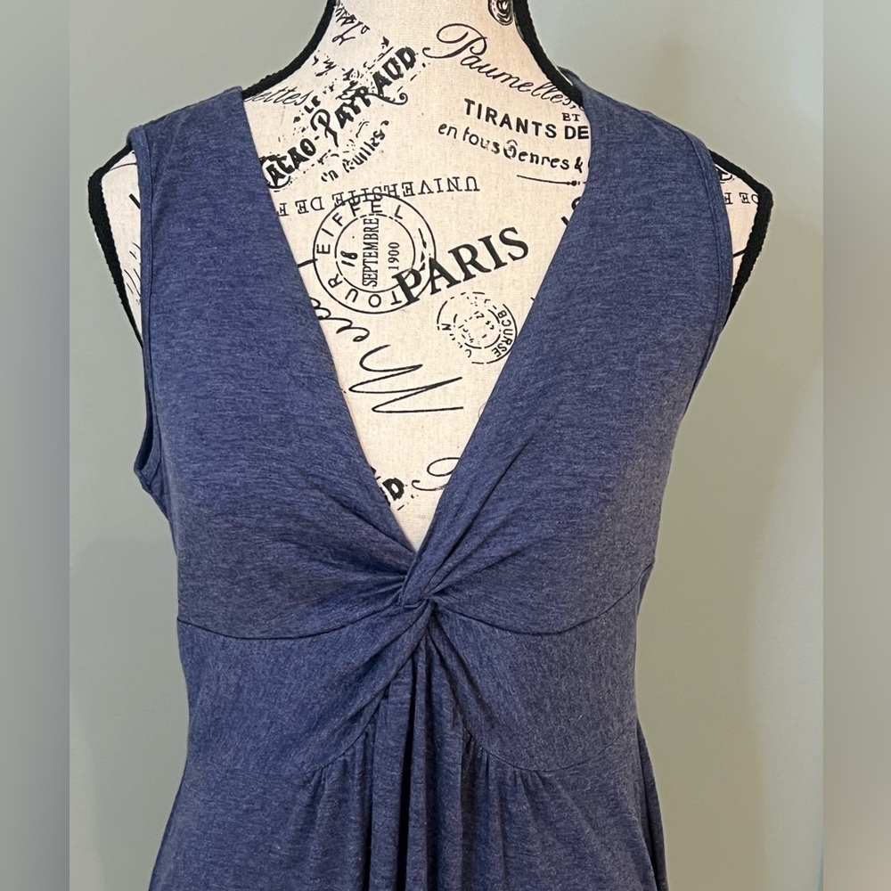 NWT Beachsissi Blue Dress | Size L | Cover Up | Beach | Vacation - Picture 8 of 11